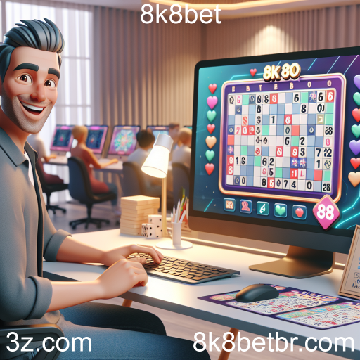 Descubra o Mundo do Bingo Online no 8k8bet