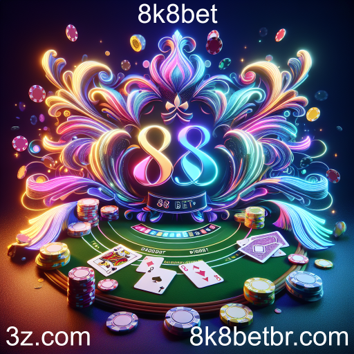 A Emoção dos Jogos de Cartas no 8k8bet