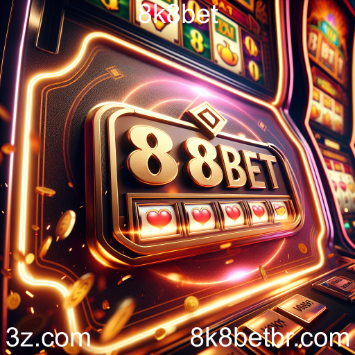 Descubra a Emoção dos Jackpots no 8k8bet