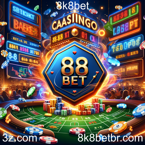 Apostas Ao Vivo: A Emoção em Tempo Real no 8k8bet