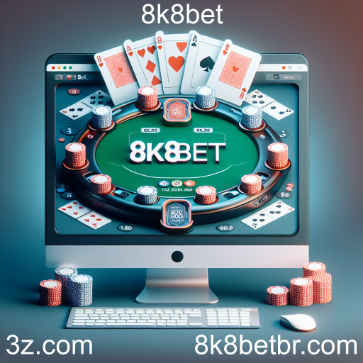 Descubra o Mundo do Poker Online no 8k8bet